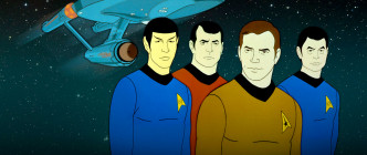 Star Trek: The Animated Series (ST:TAS). Posádka lode Enterprise.