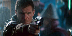 Blade Runner - Scéna - Lietajúce policajné auto