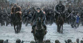War for the Planet of the Apes - Plagát