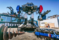 World's First Giant Robot Fight: Megabots vs Suidobashi - Plagát
