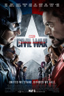 Captain America: Civil War - Plagát - 1