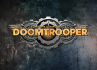 Doomtrooper Digitálna zberateľská kartová hra - Produkcia - Paul Bonner, ilustrátor zodpovedný za grafický dizajn kartičiek Doom Trooper.
