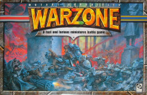Warzone (2nd Edition) - Plagát - Obal hry