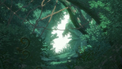 Meido in Abisu - Scéna - podzemný les