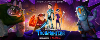 Trollhunters - Reklamné - Banner - 1. séria
