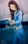Fallout - Cosplay - Elenya Frost - Sole Survivor - wip 4