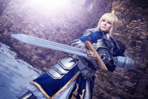 Lux Cosplay - Saber - 02