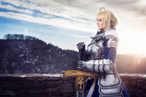 Lux Cosplay - Saber - 11