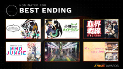 Crunchyroll Anime Awards 2018 - Best Continuing Series