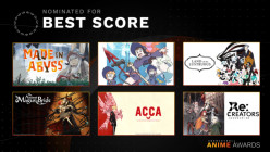 Crunchyroll Anime Awards 2018 - Best Score