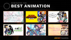 Crunchyroll Anime Awards 2018 - Best Slice of Life