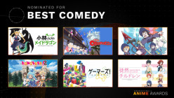 Crunchyroll Anime Awards 2018 - Best Manga