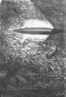 Dvadsať tisíc míľ pod morom - Scéna - Nautilus - vnútorná ilustrácia vo vydaní z r. 1869