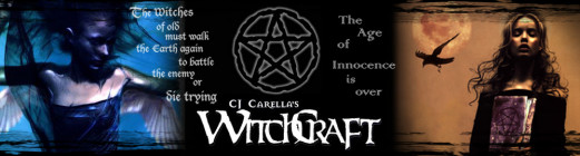 CJ Carella's WitchCraft - Reklamné - Banner