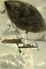 súboj Albatrosu s Go Ahead - ilustrácia k vydaniu z r. 1886 (ilustroval Léon Benett)_7
