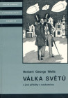 Vojna svetov, obálka 1. slovenského vydania, vyd. Bibliotheka, 1933