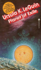 Planéta exilu - Obálka - Planet of Exile, obálka prvého vydania, vyd. Ace Books, 1966