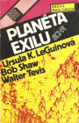 Planéta exilu - Obálka - Planet of Exile, obálka prvého vydania, vyd. Ace Books, 1966