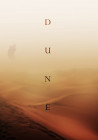 Duna - Reklamné - Banner - Dune, It Begins (s textom)