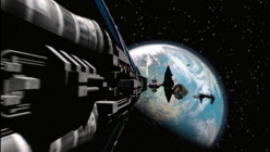 Polnočný útok - Scéna - Titulná obrazovka - Stanica Babylon 5