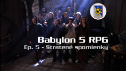 Babylon 5 - Plagát - Babylon 5 - "Our Last Best Hope"