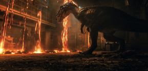 Jurský park: Zánik ríše - Scéna - T-rex