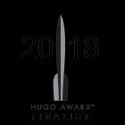 2018 the Hugo Awards - Plagát - Plagát - Biely
