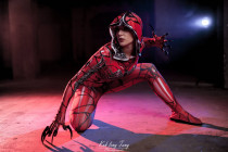 Spider-Man - Cosplay - Maid of Might Cosplay - Punk Spider Gwen 08