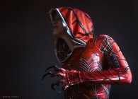 Spider-Man - Cosplay - Reaver Cosplay - Carnage Gwen - 12
