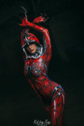 Spider-Man - Cosplay - Maid of Might Cosplay - Punk Spider Gwen 03