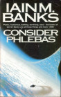 Consider Phlebas, obálka prvého anglického vydania (Macmillan UK, 1987)