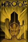 Metropolis - Plagát - Metropolis poster