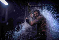 Aquaman - Scéna - Arthur v atlantskom brnení