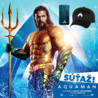 Aquaman - Reklamné - Súťaž o šiltovku a obal na mobil