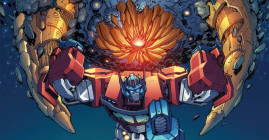 Transformeri - Reklamné - Optimus vs. Unicron
