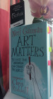 Art Matters - Obálka