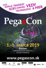PegasCon 2019 - Plagát - Oficiálny