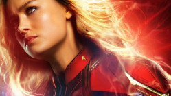 Captain Marvel - Reklamné - Captain Marvel Closeup