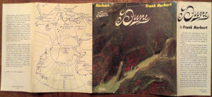 Dune, obálka prvého vydania (Chilton, 1965)