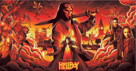 Hellboy - Plagát