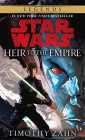 Heir to the Empire. Obálka prvého vydania (Bantam Spectra, 1991)