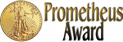 Literárna cena Prometheus - Plagát - Logo