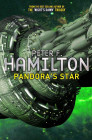 Pandora's Star. Obálka pôvodného vydania (Macmillan UK, 2004).