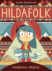 Hilda a trol - Obálka
