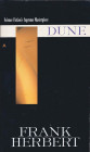 Duna. Obálka druhého, tretieho a štvrtého českého vydania (Baronet, 1999, 2006, 2013).