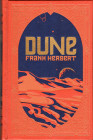 Dune. Obálka prvého knižného vydania (Chilton, 1965).