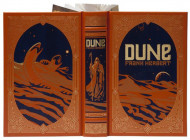 Duna1 - Obálka - Dune. 50th anniversary edition (Hodder & Stoughton, 2015).