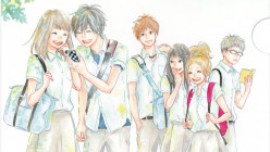 Orange - Obálka - Manga Cover