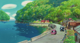 Ponyo z útesu nad morom - Plagát - Filmový plagát