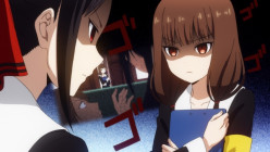 Miko Iino Wants to Control Herself / Kaguya Doesn’t Scare Easily / Kaguya Wants to Be Examined - Plagát